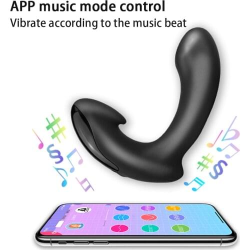 APP Anal Vibrator Prostate Massage Vibrators Bdsm Sex Toys for Men Butt Plug Cork Remote Control Female Dildo Wireless Vibrator