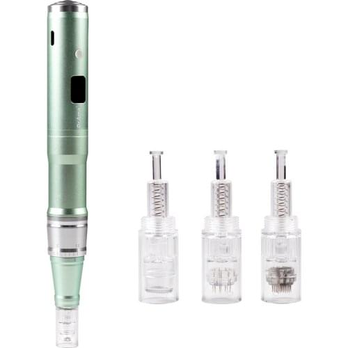 Wireless Dermapen Ultima Dr Pen Microneedling Pen Professional Mesotherapy Auto Micro Needle Derma Tools Therapy MTS$PMS Device