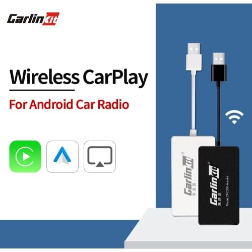 Carlinkit Car play USB Smart Link Apple CarPlay Dongle Mini USB Android Auto For Android Navigation Player AriPlay Map Music