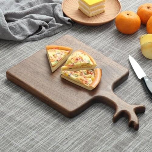 Black walnut wooden board cutting board kitchen baking tray utensils bread board chopping boards