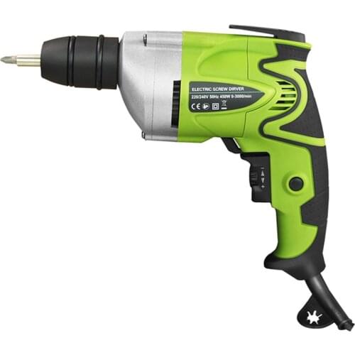 Electric screw driver speed regulation screw driver big power screw driver