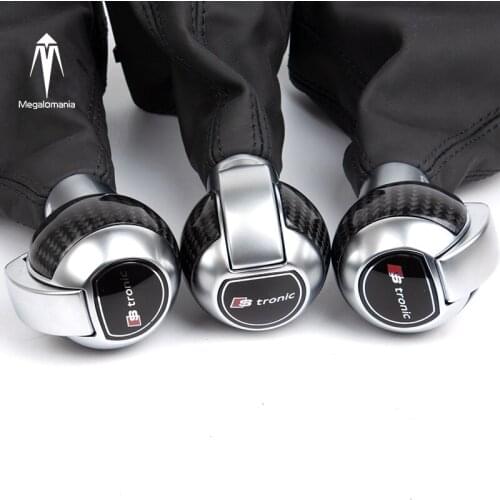 For Ford vw MK7/GTI/GTS/R/Rline/GTD Carbon Fiber Gear head