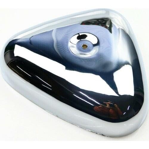 Chrome Air Cleaner Filter Cover For Honda Shadow VLX VT600 Steed 400 NV400