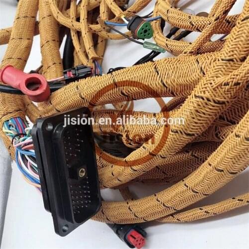 JISION Platform Auxillary Wiring Harness 275-6732 CAT 345C HARNESS AS-CHASSIS