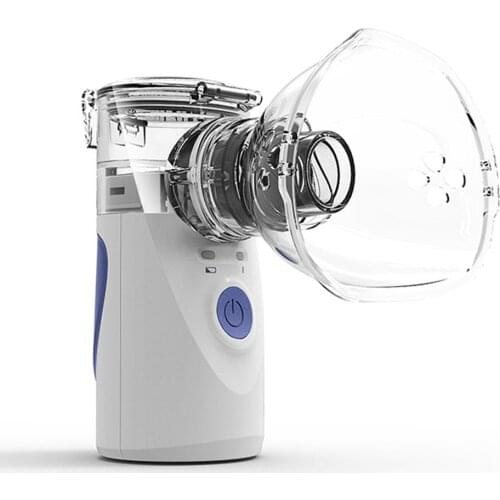 Health Care Mini Handheld Nebuliser Steaming Tool Atomizer Portable Respirator Humidifier Adult Kid Inhaler Nebulizer