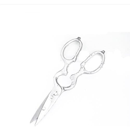 Multifunctional Scissors Can Cut Walnuts Multi-Purpose Stainless Steel Chicken Bone Gourd Shears Kitchen Household All-Steel