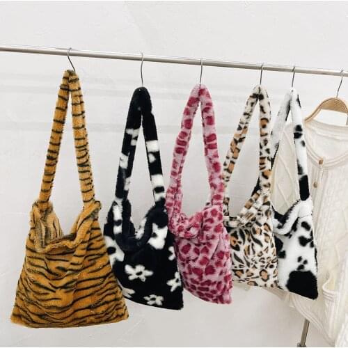 MOJOYCE Women's Fur Bags