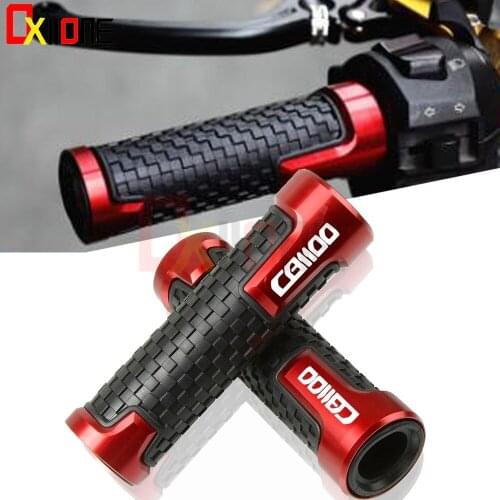 Motorcycle 7/8"Accessories Handlebar Grip Handle Bar Motorbike Hand For Honda CB1100 GIO special C B 1100 GIO special 2013-2016