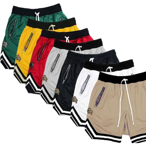 2020 Running Shorts Men Bodybuilding Fast Dry Sports shorts Joggers Knee Length Sweatpants Male Gyms Fitness Workout men Shorts