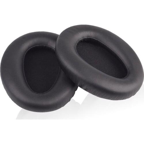 Headphones Ear Pads for Sony mdr-10rbt mdr-10rnc mdr-10r Headphone Repair Part On Ear Replacement Cushions Memory black JunZ5