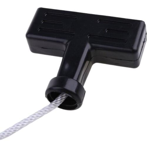 New Universal Lawnmowers Pull Handle 1.1M Starter Start Cord Rope Engine Petrol