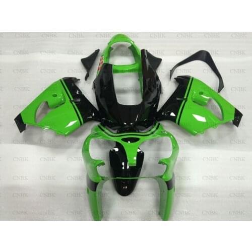 Full Body Kits for Zx-9r 2000 Zx9r Fairing 2001 for Kawasaki Zx9r Motorcycle Fairing 2000 - 2001 Green Black