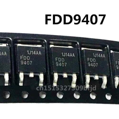 Original 5PCS/ FDD9407 40V 100A TO-252 TO252