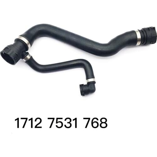 17127531768 Radiator Hose For BMW E88 E90 E91 E92 E93 FEBI BILSTEIN 45282 SWAG 20 94 5282 TRUCKTEC AUTOMOTIVE 08.40.060