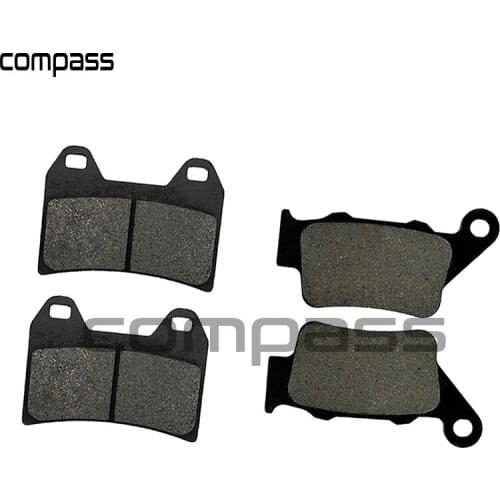 Motorcycle Front and Rear Brake Pads for HUSQVARNA LT 610 2000 2001 SM 1999-2005