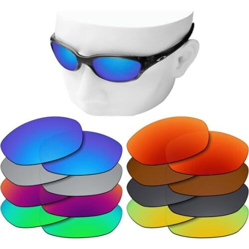 OOWLIT Polarized Replacement Lenses for-Oakley Fives 2.0 Sunglasses