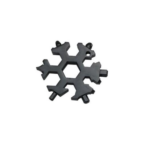 19-In-1 Portable Multi Tool Stainless Steel Snowflake Shape Flat Cross Head Screwdriver Wrench Lowest Price