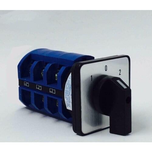 Supplies Universal Change-over Switch LW26-63/3 Rotating Switch 3 Archives 3 Point Both Power Supply Switch