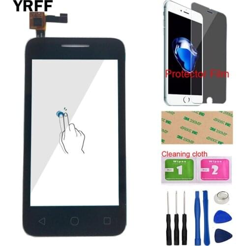 Touch Screen Touchscreen For Alcatel one touch U3 4049D 4049 OT4049D OT 4049D 4049 Touch Screen Digitizer Sensor Panel Tools