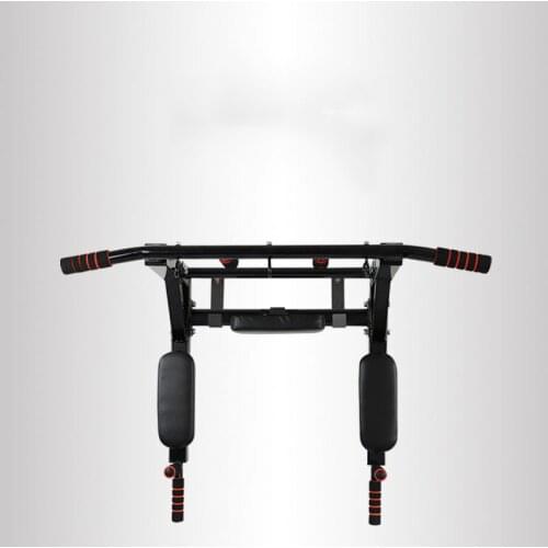 Indoor Fitness Horizontal Bar Workout Bar Chin-Up Pull-Up Bar Crossfit Sport Gym Equipment For Home Workout Fitness Equipments