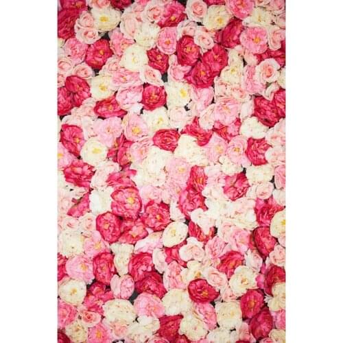 Baby girl Photo background of flowers vinyl fabric wedding portrait photography backdrop for photo studio kits photophone F-1099