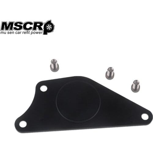 High Quality Solution Billet Cam Plate Fits Adapter For Subaru BRZ 2013 Scion FRS Black silver