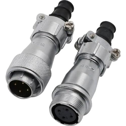 WEIPU WF16 TI+ZI Waterproof M16 Soldering Electrical Cable Wire Connector Industrial 2 3 4 5 7 9 10 Pin Male Female Plug Socket