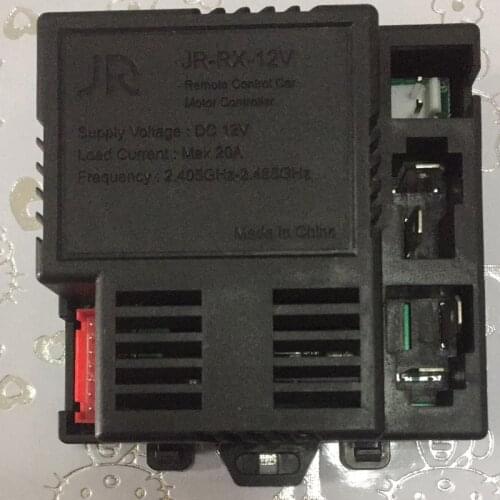 Wellye Hy-rx-2g4-12v01 Jr-rx-12v Receiver Children Electric Car Receiver Baby Stroller Electric Vehicle Toy Accessories 2.4g