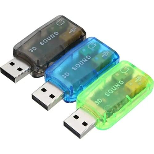 ZEADOW External Sound Cards