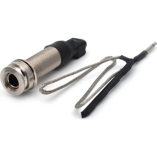Guitar Pickup Piezo Rod Endpin Jack Harness Transducer For 6 Or 12 String Acoustic Guitar Ukulele Violao Music Instruments Part