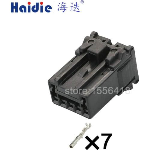 2sets 7pin Auto electrical Wire connector auto Socket plug connector PH845-07020