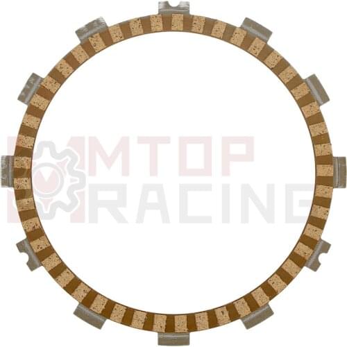 1 Piece OEM Motorcycle Clutch Friction Disc Plate Sheet For Honda CRF450 XR650 22201-MBN-670