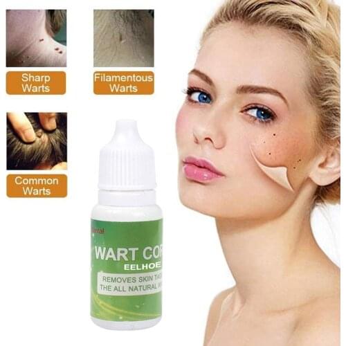 10ml Skin Tag Remover Skin Tags Genital Wart Remover Liquid Care Cream Foot L6M7