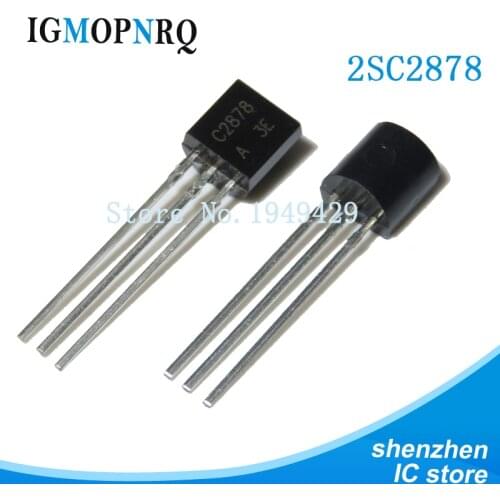 10PCS 2SC2878 TO-92 c2878 TO92 Transistor new
