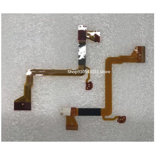 2PCS LCD hinge rotate shaft Flex Cable for Panasonic SDR-S26 SDR-H80 SDR-H90 S26 H80 H90 Video Camerra