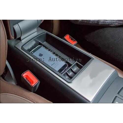 2014-2016 Armrest Container Storage Box For Audi A3 8V
