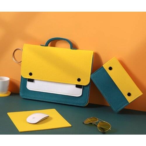 2021 Laptop Bag Female 14 Inch 15.6-inch Male 13.3 Inch 16.1 Inch for Apple Laptop Case Business Briefcase Woman Man Bag