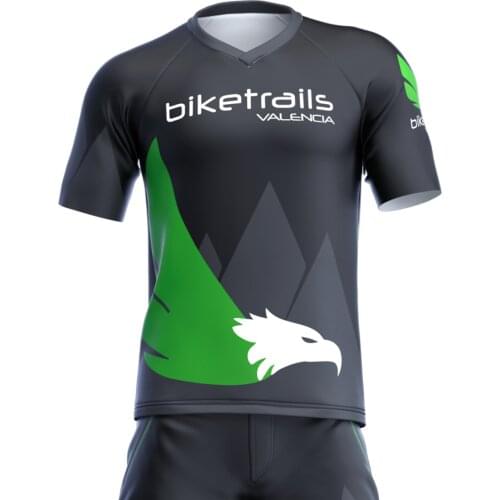 2019 motocross jersey maillot ciclismo hombre dh moto downhill jersey off road Mountain clycling short sleeve mtb Jersey