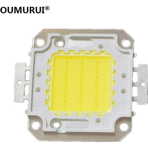 30W LED cob chip Warm White 3000k High power Lamp 900mA 32.0-34.0V 2400-2700LM 30mil Free shipping 5pcs
