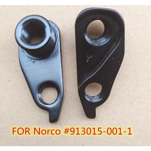 5pc Bicycle gear rear derailleur hanger For Norco #913015-001-1 Aurum Alloy Range Carbon Sight in threads for M12x1.75 Thru Axle