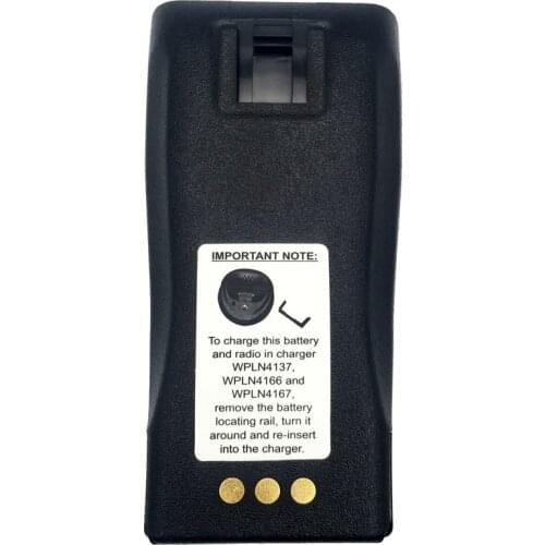 Amcl4970-1800-D Nntn4970 1500Mah Replacement Ni-Mh Battery With Belt Clip For Motorola Cp200 Cp200Xls Cp200D