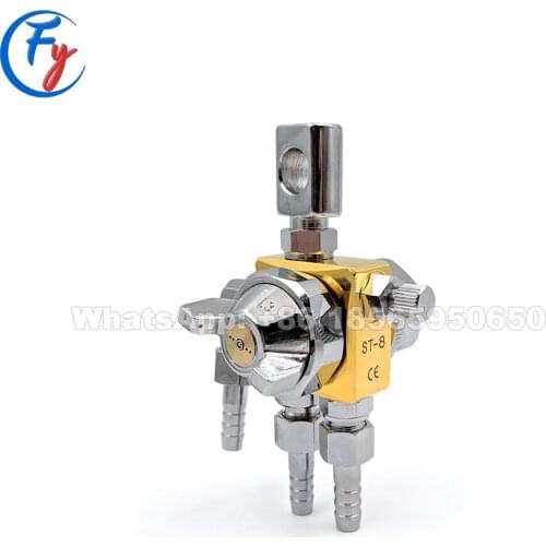 Brand New ST-8 Mini Automatic Paint Spray Gun, ST8 Automatic Spray Gun for Wave Soldering, Painting Equipment