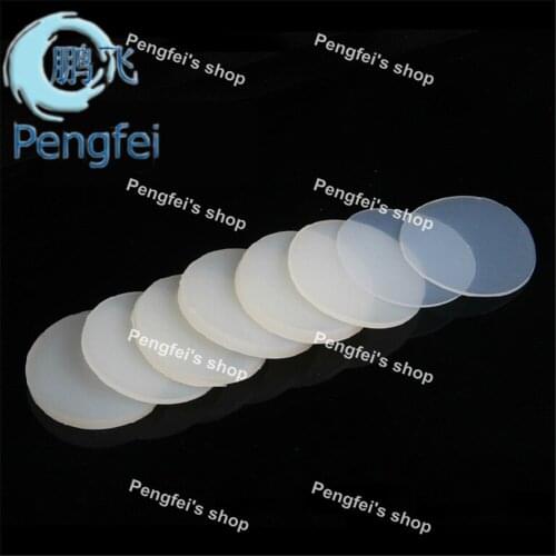 Free shipping 40PCS 100mm diameter 2mm thickness 100*2mm round silicone pad high temperature resistance waterproof silicone pad