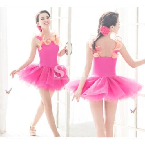 Free Shipping Child Kids Girls Adult Ballet Dance Costumes Professional Ballet Tutus For Sale Tutu Skirts CB003