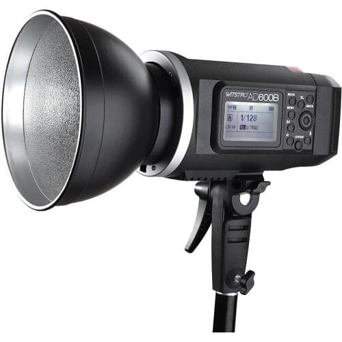 Godox AD600B TTL GN87 HSS 1/8000s with 8700mAh Battery 2.4G Wireless X System Strobe Flash Light Support Canon Nikon Sony System