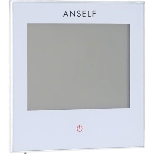 Wireless Water Heating Thermostat 110-230V Weekly Programmable LCD Display Touch Screen Room Temperature Controller