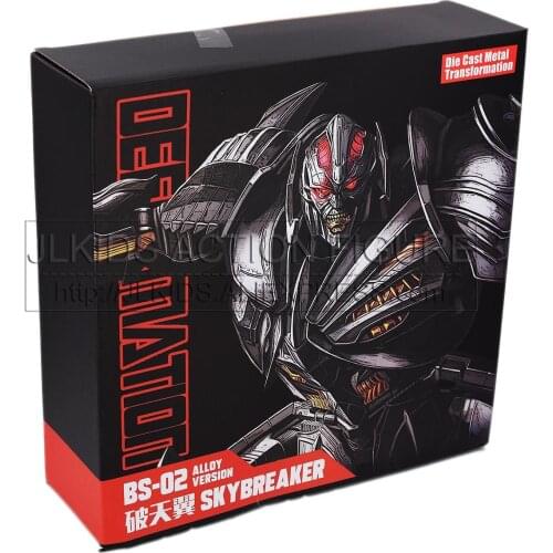 BMB Transformation BS-02 Galvatron Megotroun KO UT R-03 Tank ModeMovie Model 31cm Action Figure Robot Toys