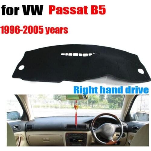 Car dashboard covers mat for Volkswagen VW Passat B5 1996-2005 Right hand drive dashmat pad dash cover dashboard accessories
