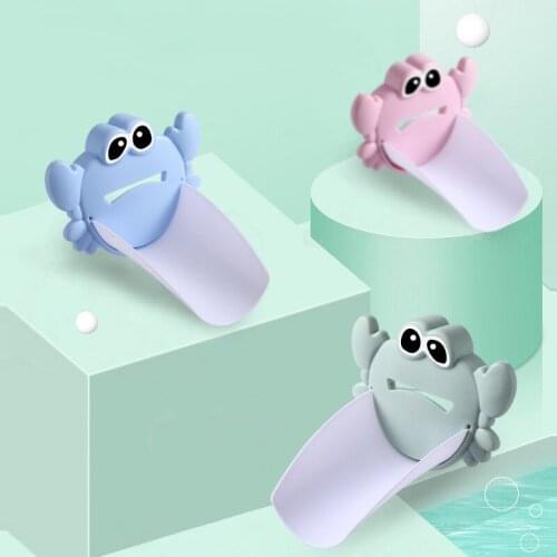 Faucet Extender Childrens Cartoon Hand Washing Silicone Socket Extension Anti-Splash Head Artifact кухонные аксессуары