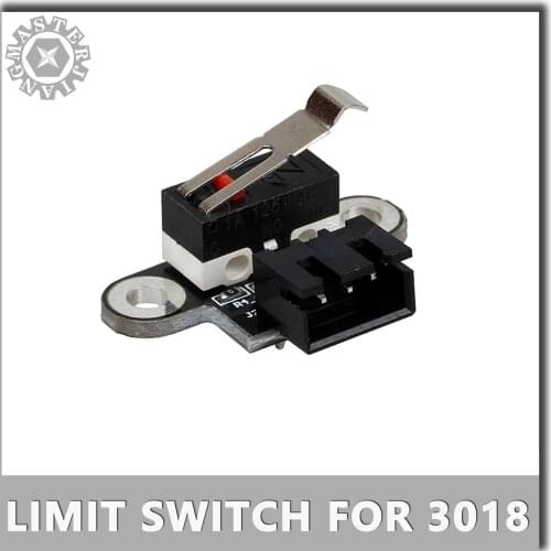 For CNC 3018-PRO /3018-Max Metal/3018 Plus Mini Limit Switch with 3-Pin Cable Vertical limit switch